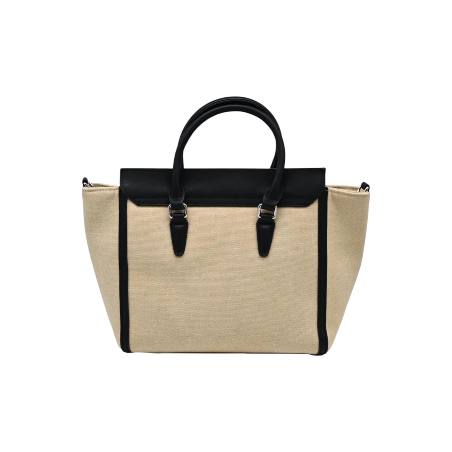 Guy Laroche Borsa Tote in Canvas e Pelle