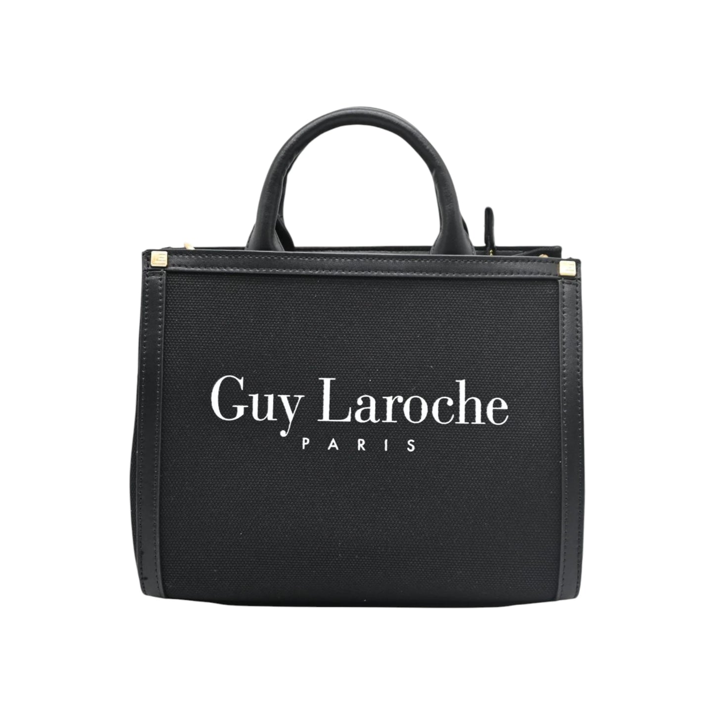 Guy Laroche Paris Borsa shopping in canvas naturale