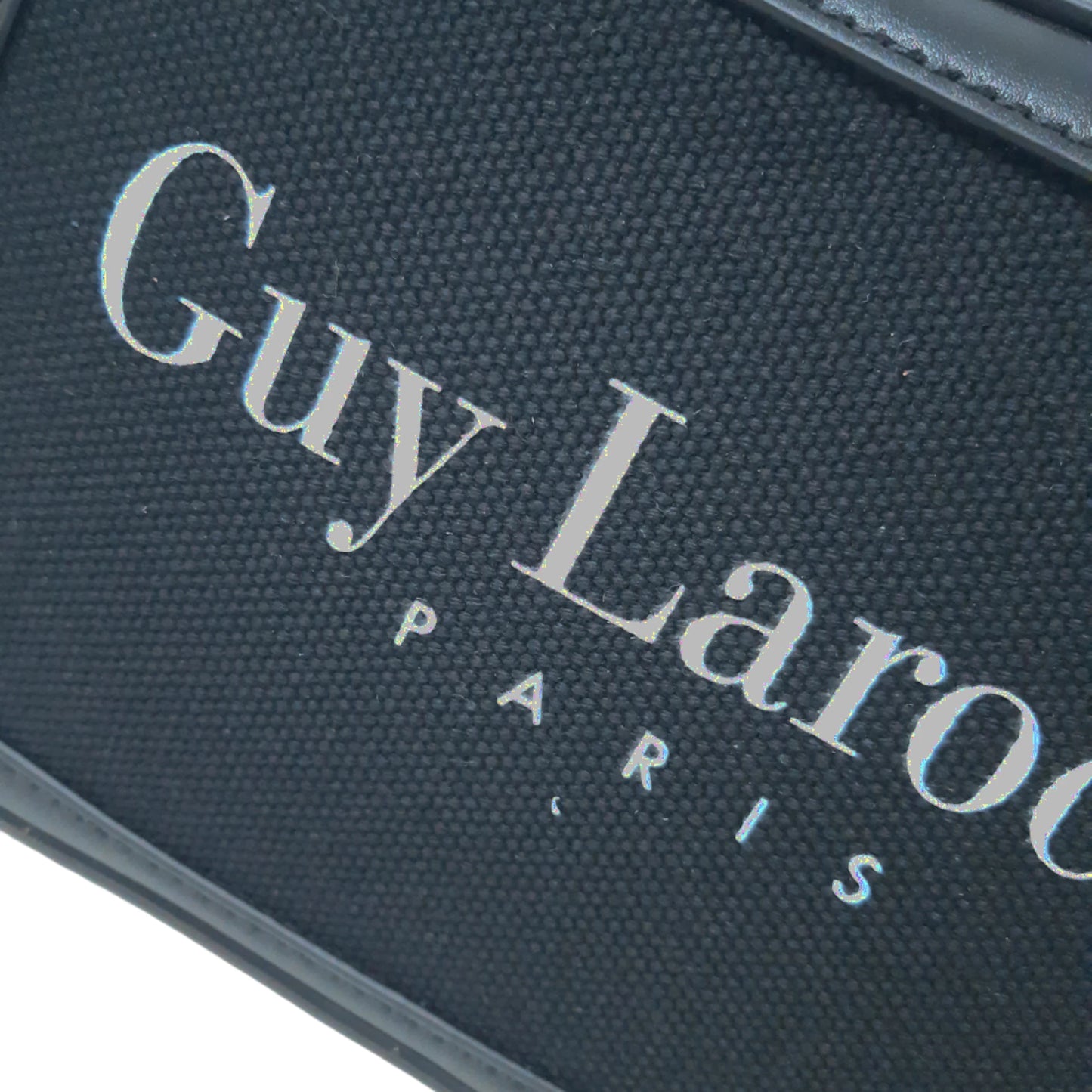 Guy Laroche Paris borsa mini in canvas a tracolla