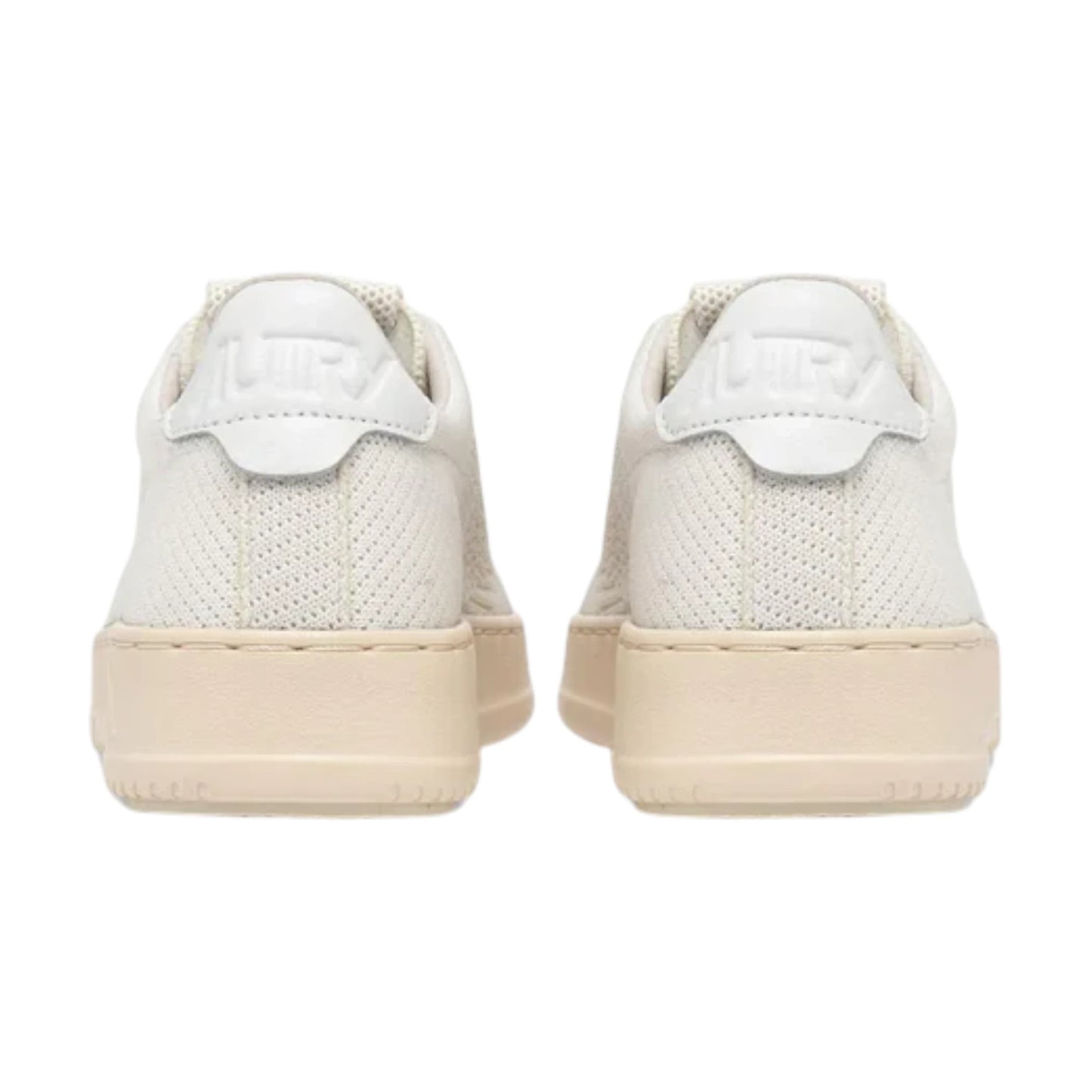 Autry Easeknit Low Man White