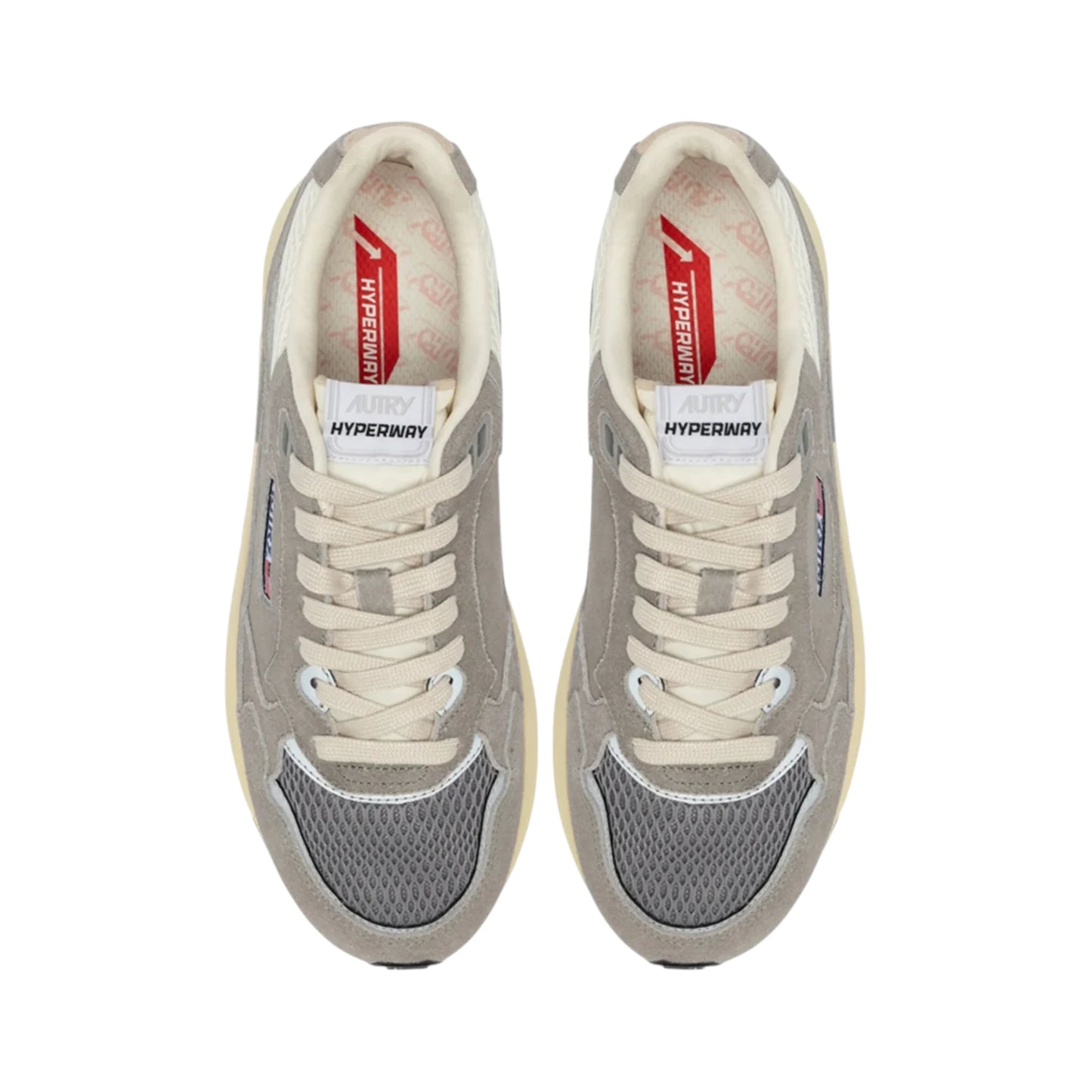 Autry Sneakers Man HYPERWAY HYLM UM15 GREY
