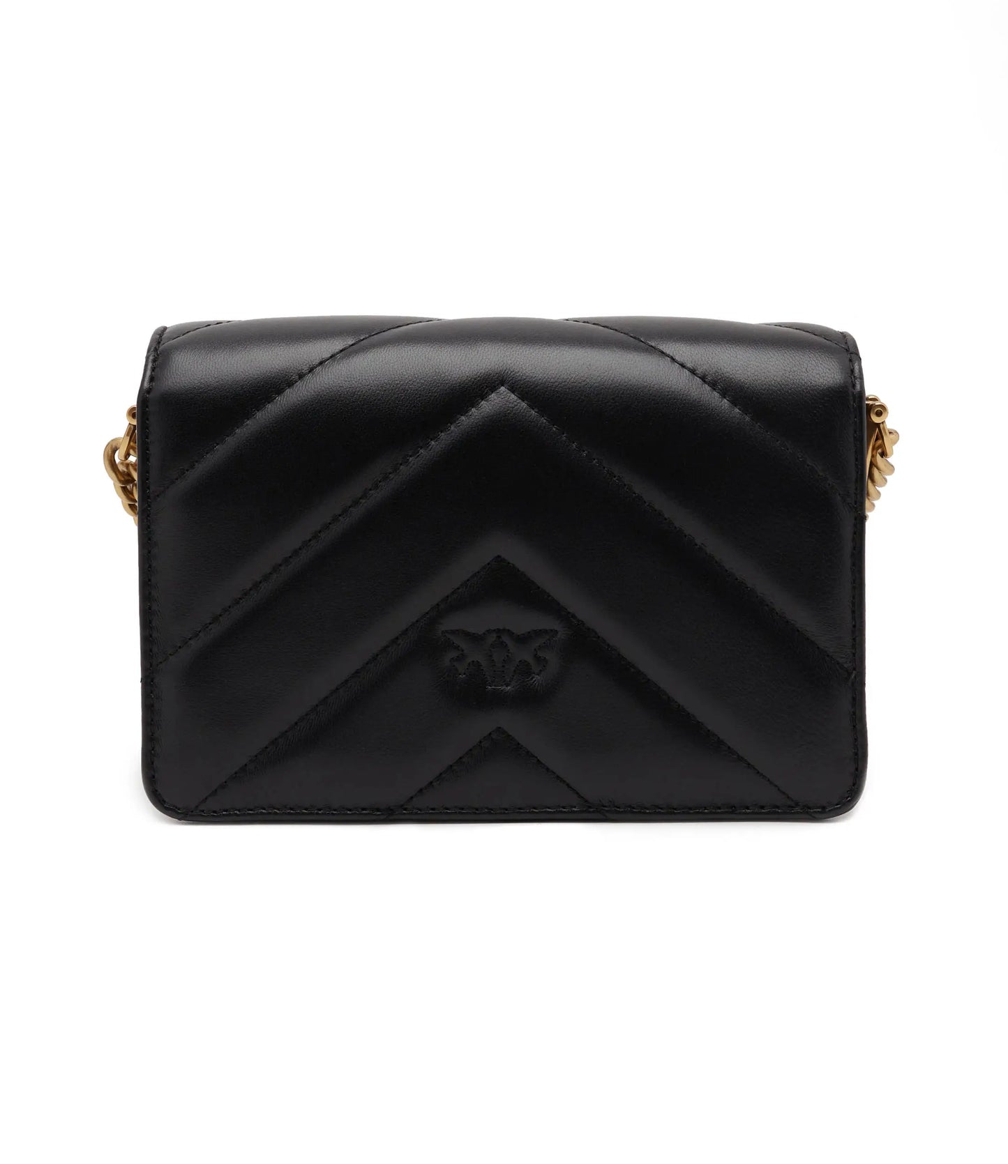 Pinko love click mini sheep nappa big chevron