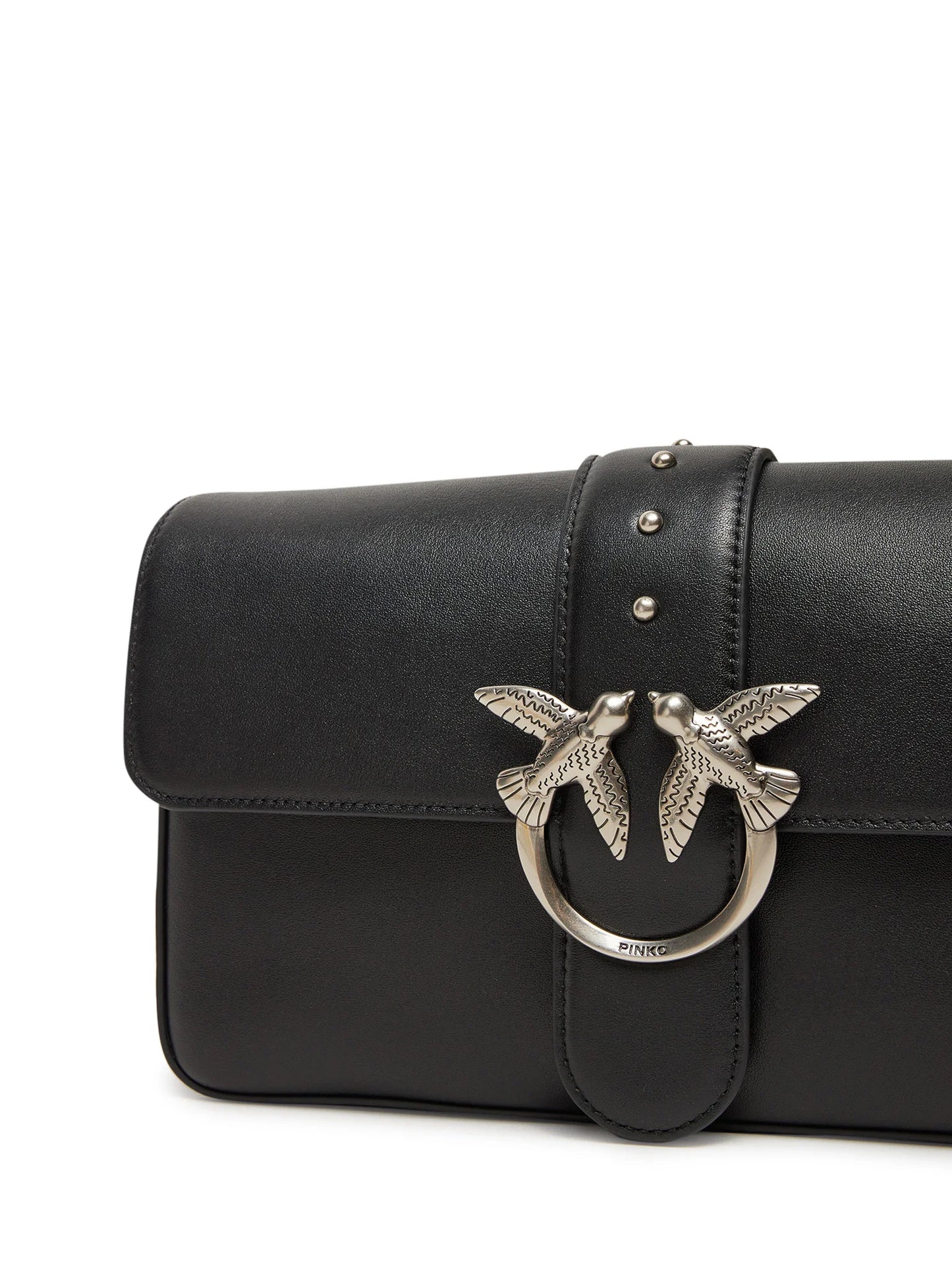 PINKO Borsetta Love One Classic Slouchy Fl