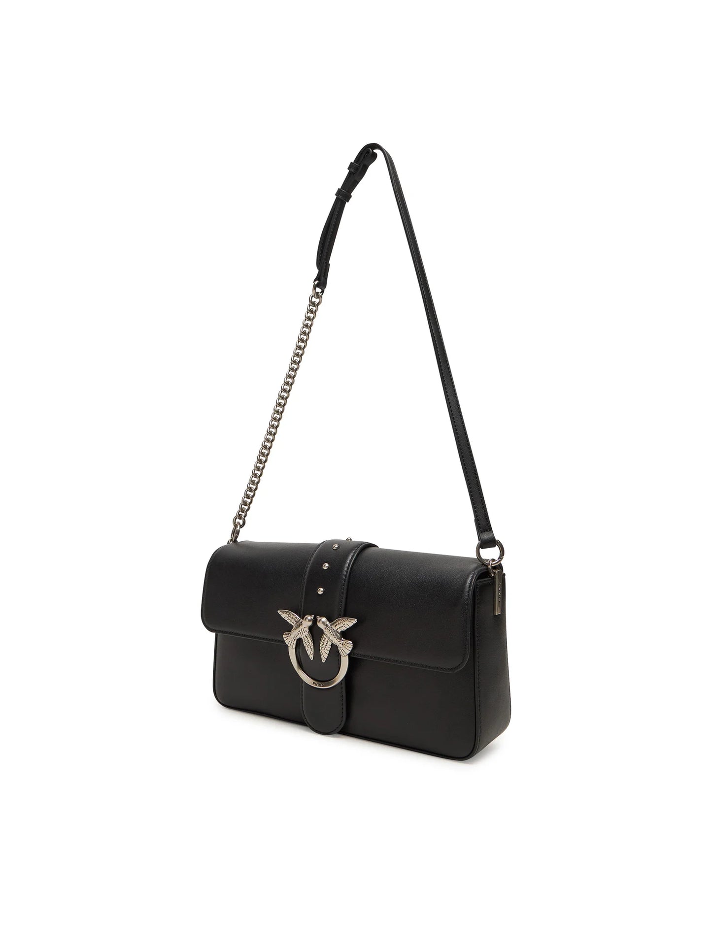 PINKO Borsetta Love One Classic Slouchy Fl