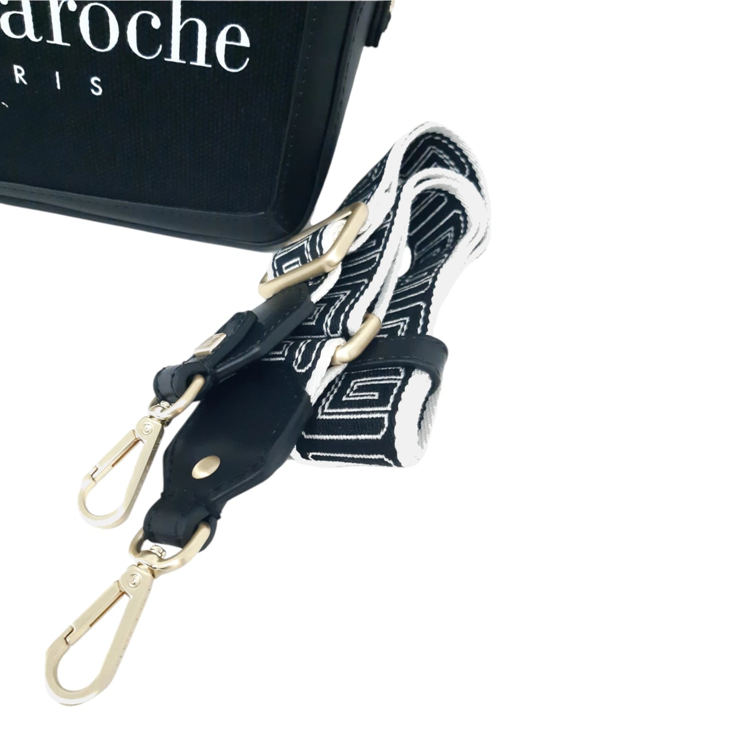 Guy Laroche Paris borsa mini in canvas a tracolla