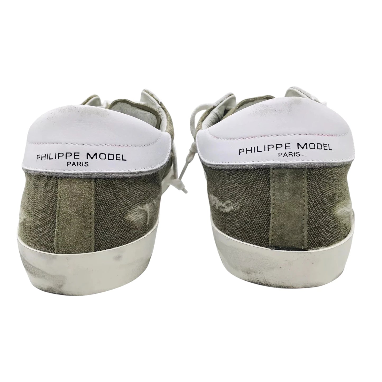 Philippe Model Paris Sneakers Canvas Vintage   PRLU DC02 PRSX