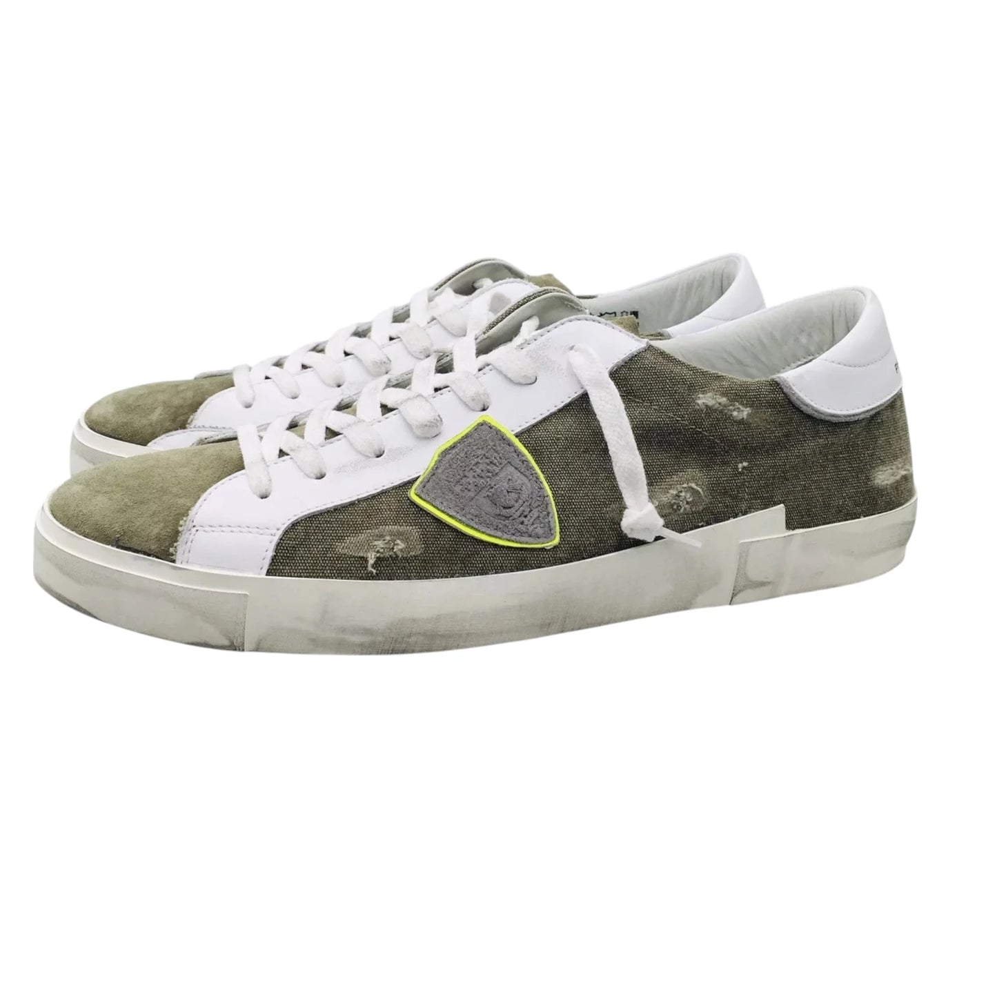 Philippe Model Paris Sneakers Canvas Vintage   PRLU DC02 PRSX