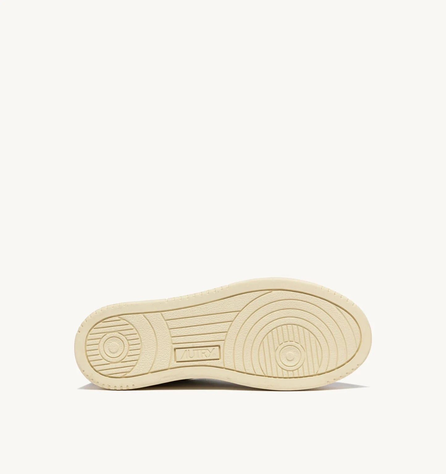 Autry Medalist Low AULM LS58 in pelle e camoscio Spoiler Beige (Man)