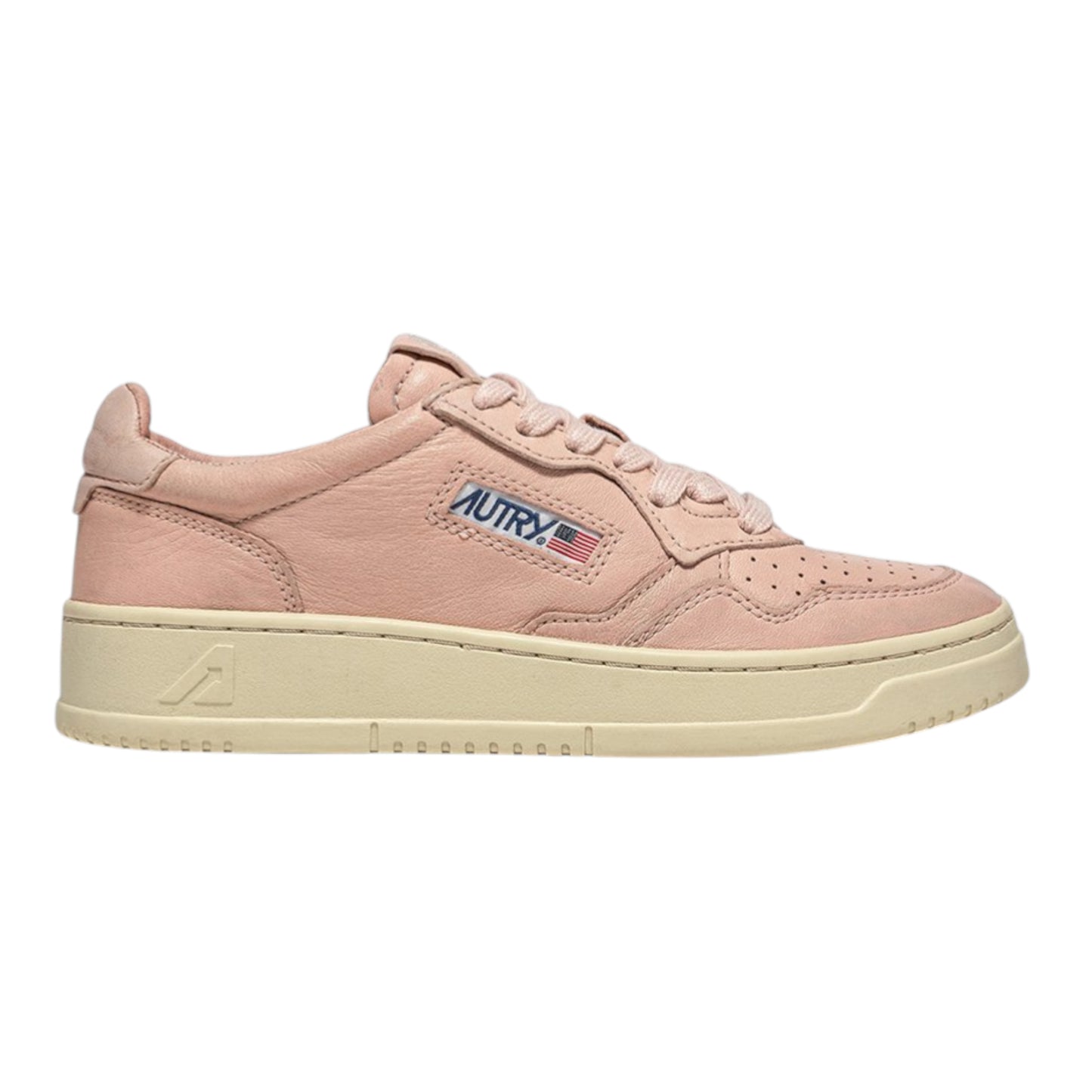 Autry sneakers medalist low in pelle rosa AULW GG28
