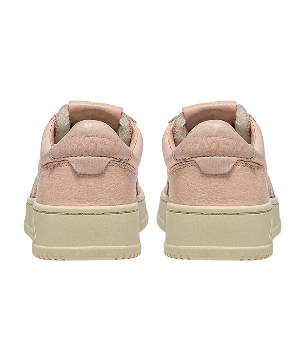Autry sneakers medalist low in pelle rosa AULW GG28