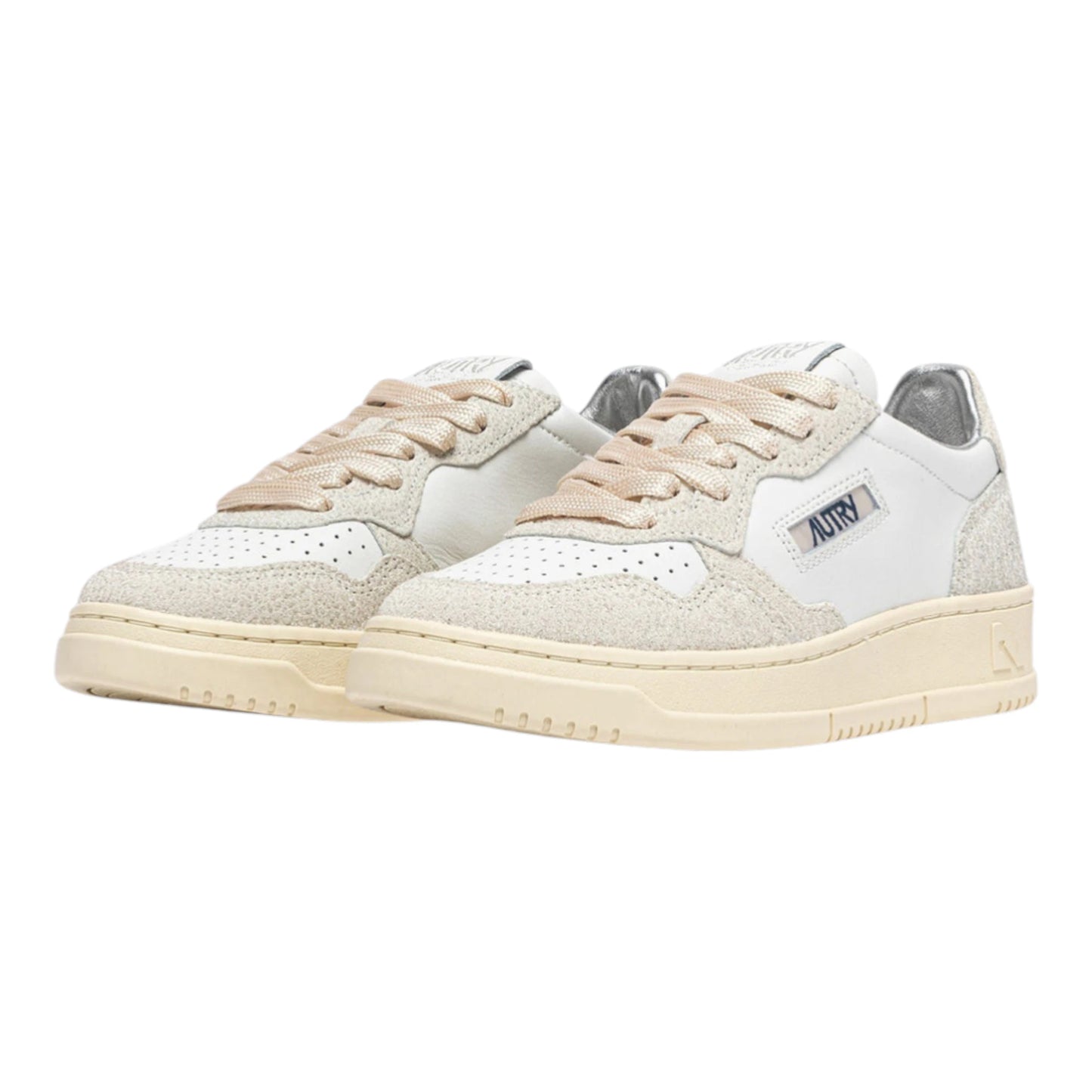 Autry Medalist Low aus Leder und Wildleder AULW TA01