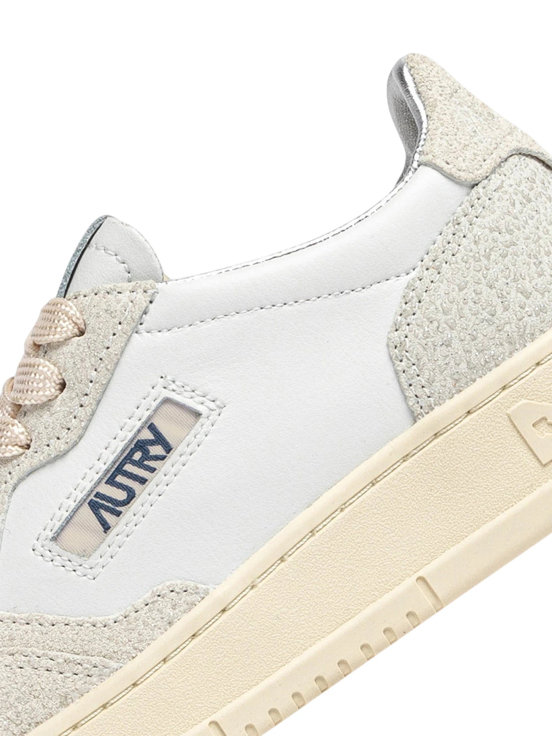Autry Medalist Low aus Leder und Wildleder AULW TA01