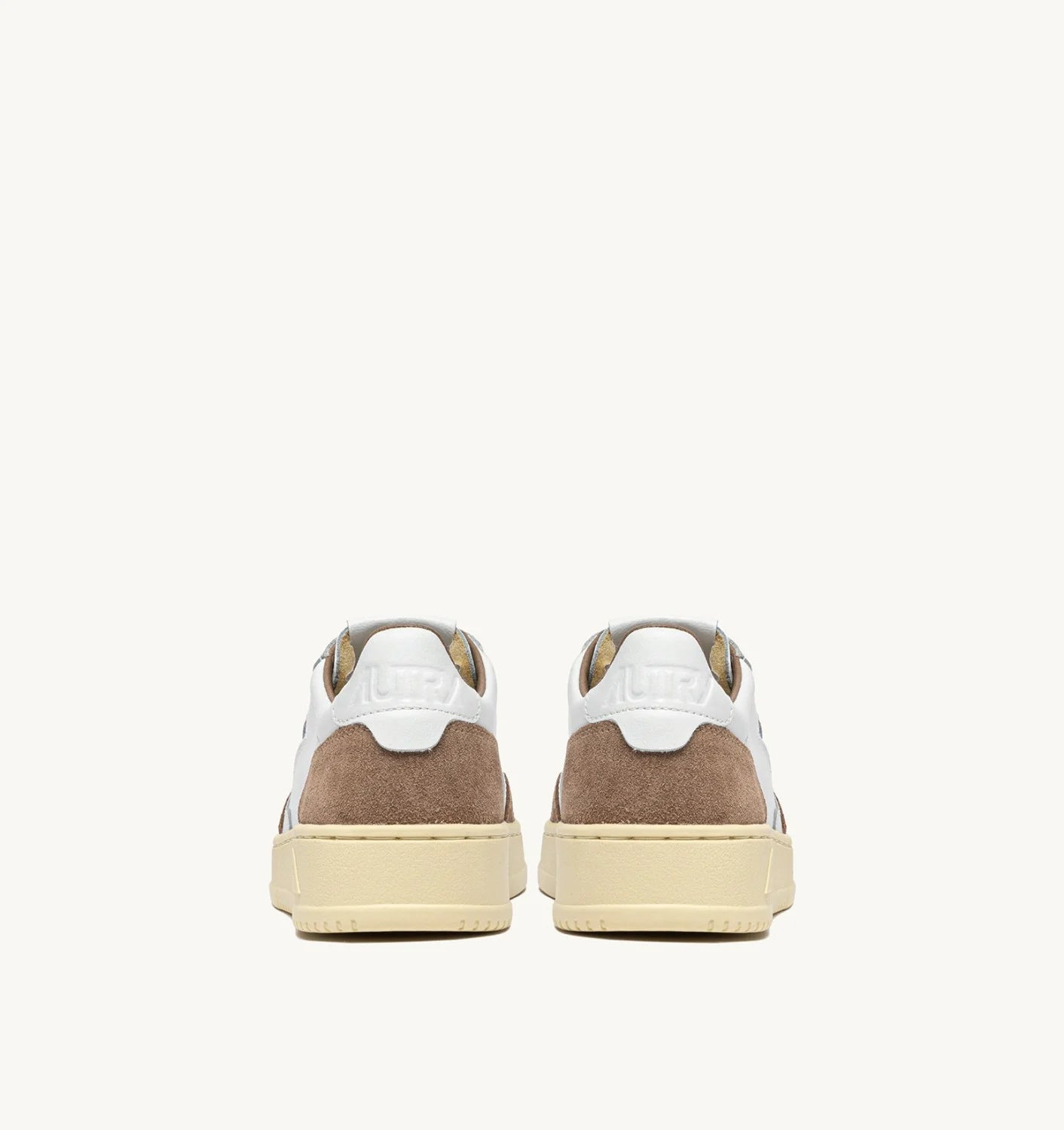 Autry Medalist Low AULW FT02 in Pelle e Camoscio Antilope