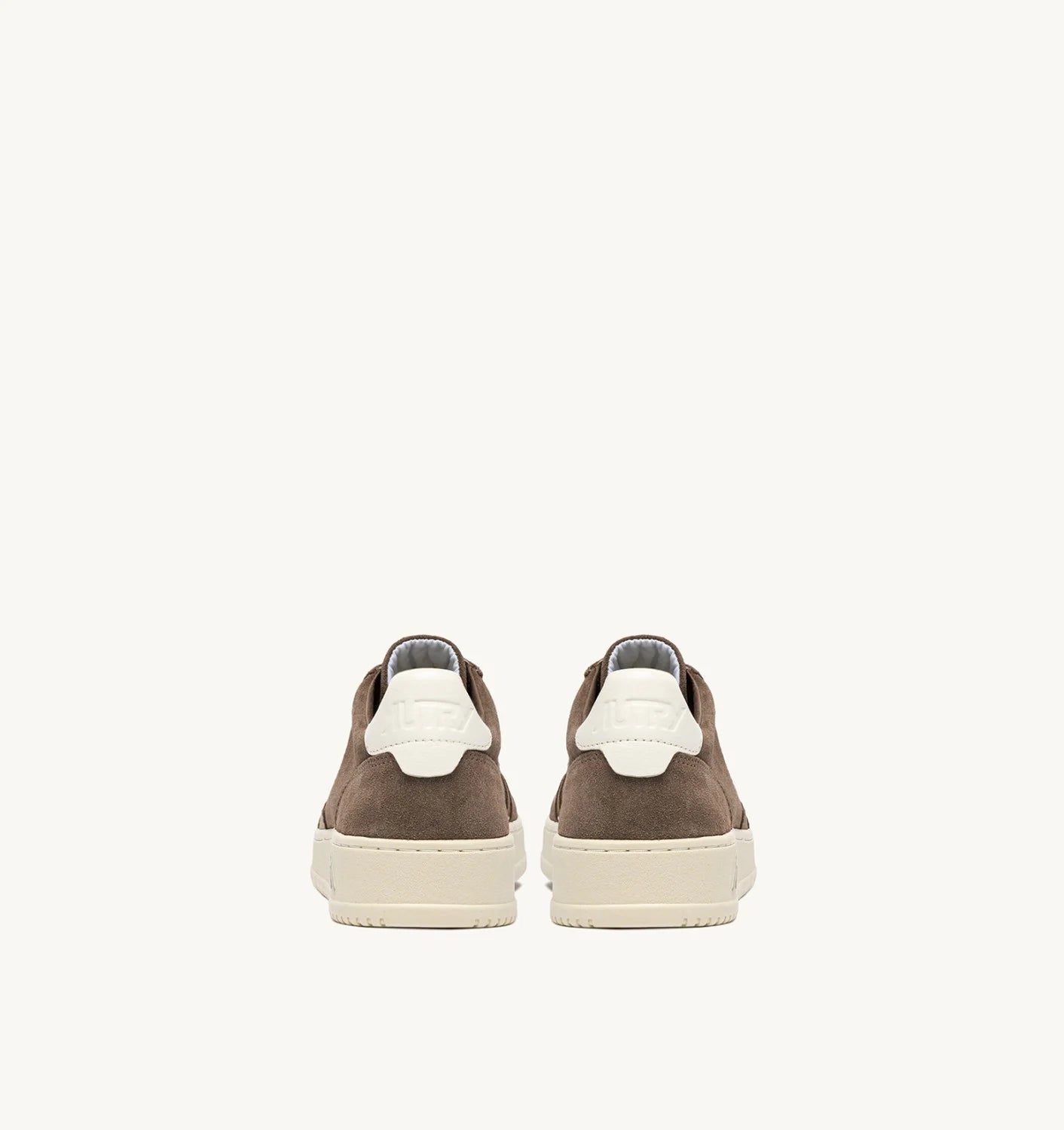 AUTRY SNEAKERS MEDALIST LOW IN SUEDE CIGAR E BIANCO AULM UH10