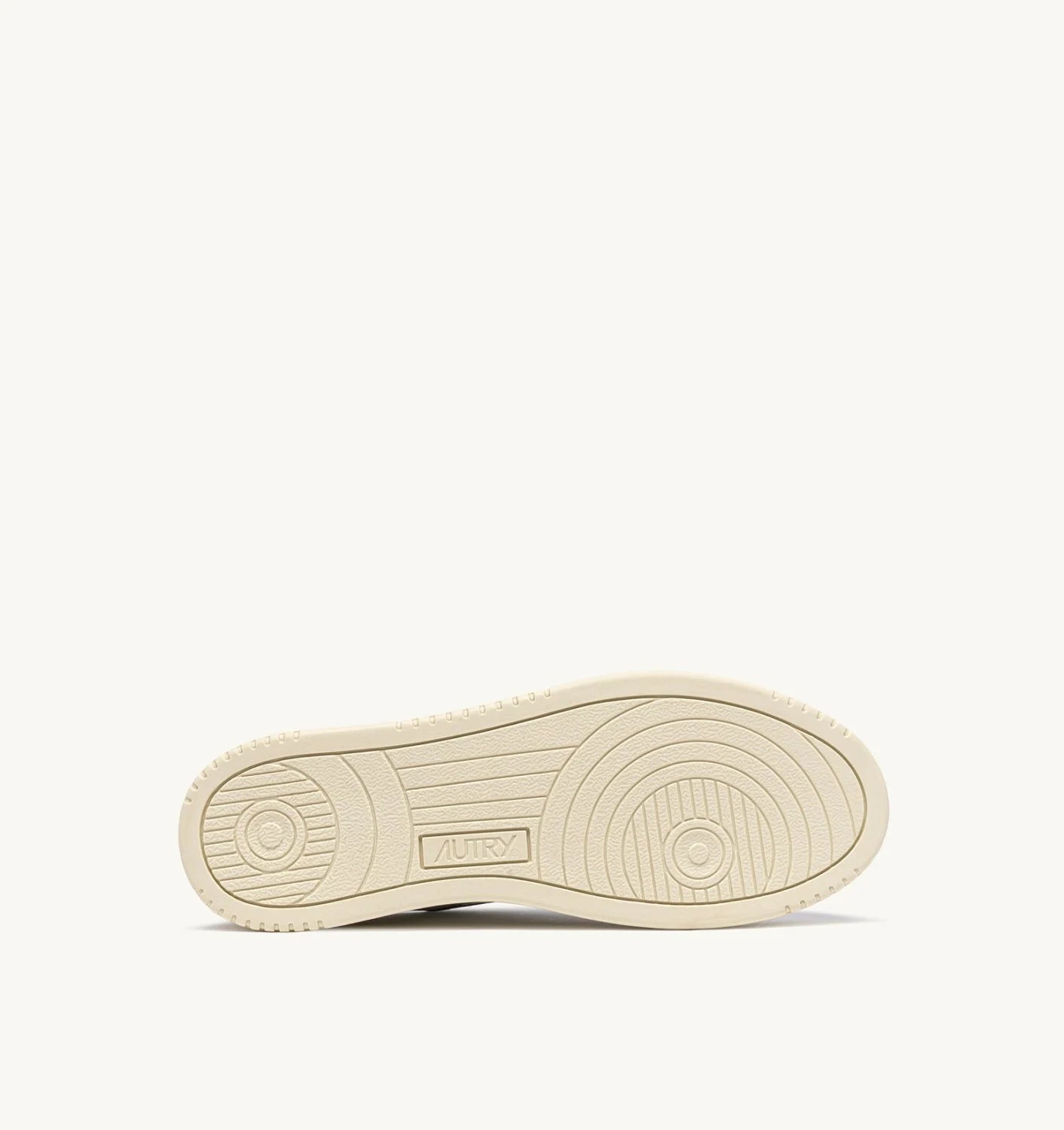 Autry Sneakers Medalist Low in Camoscio Color Sigaro Spoiler Bianco