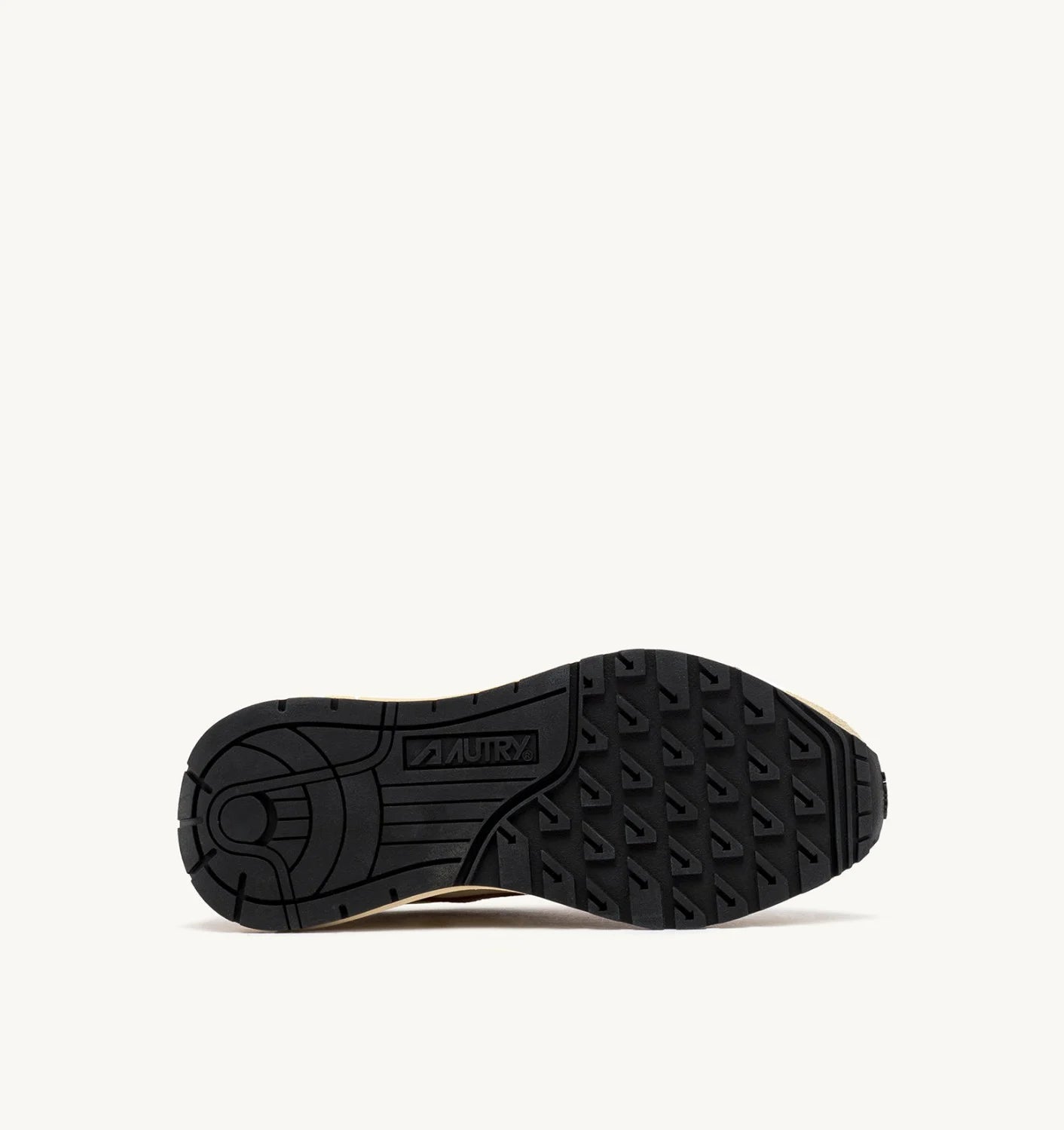 AUTRY Sneakers REELWIND low in nylon e suede white powder pink WWLW NC18