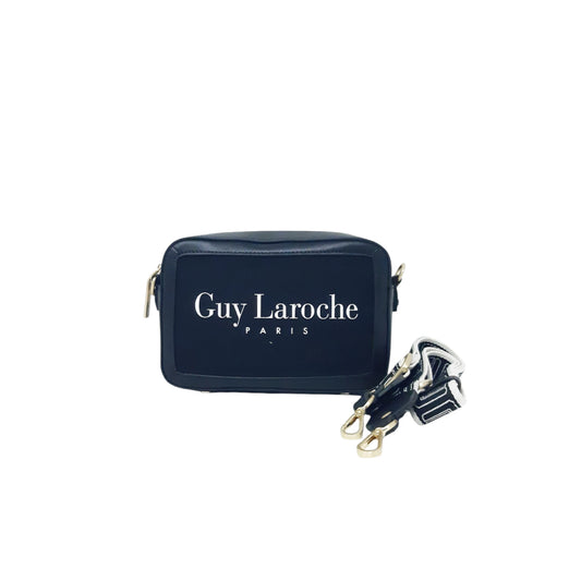Guy Laroche Paris borsa mini in canvas a tracolla