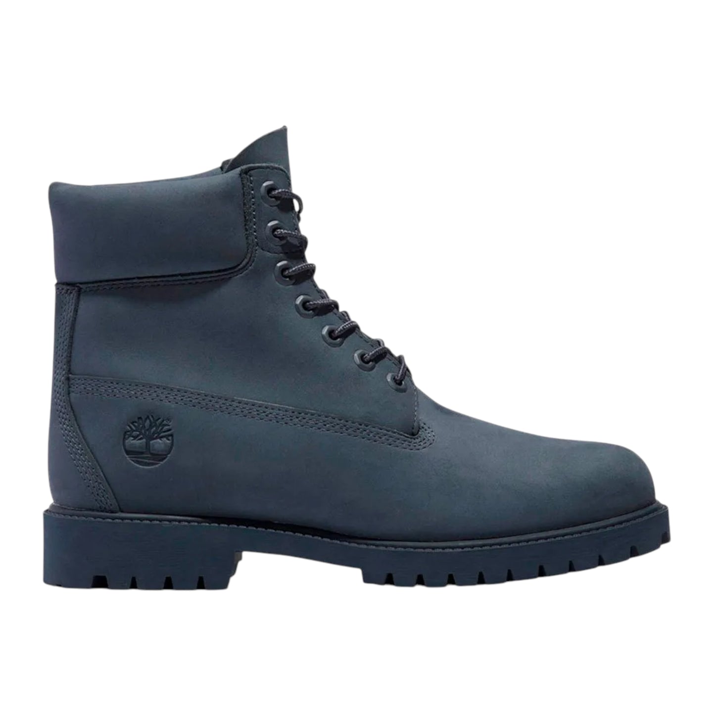 Stivali 6 Inch Timberland Heritage Lace Up A2Q1N Blu Scuro Nubuck