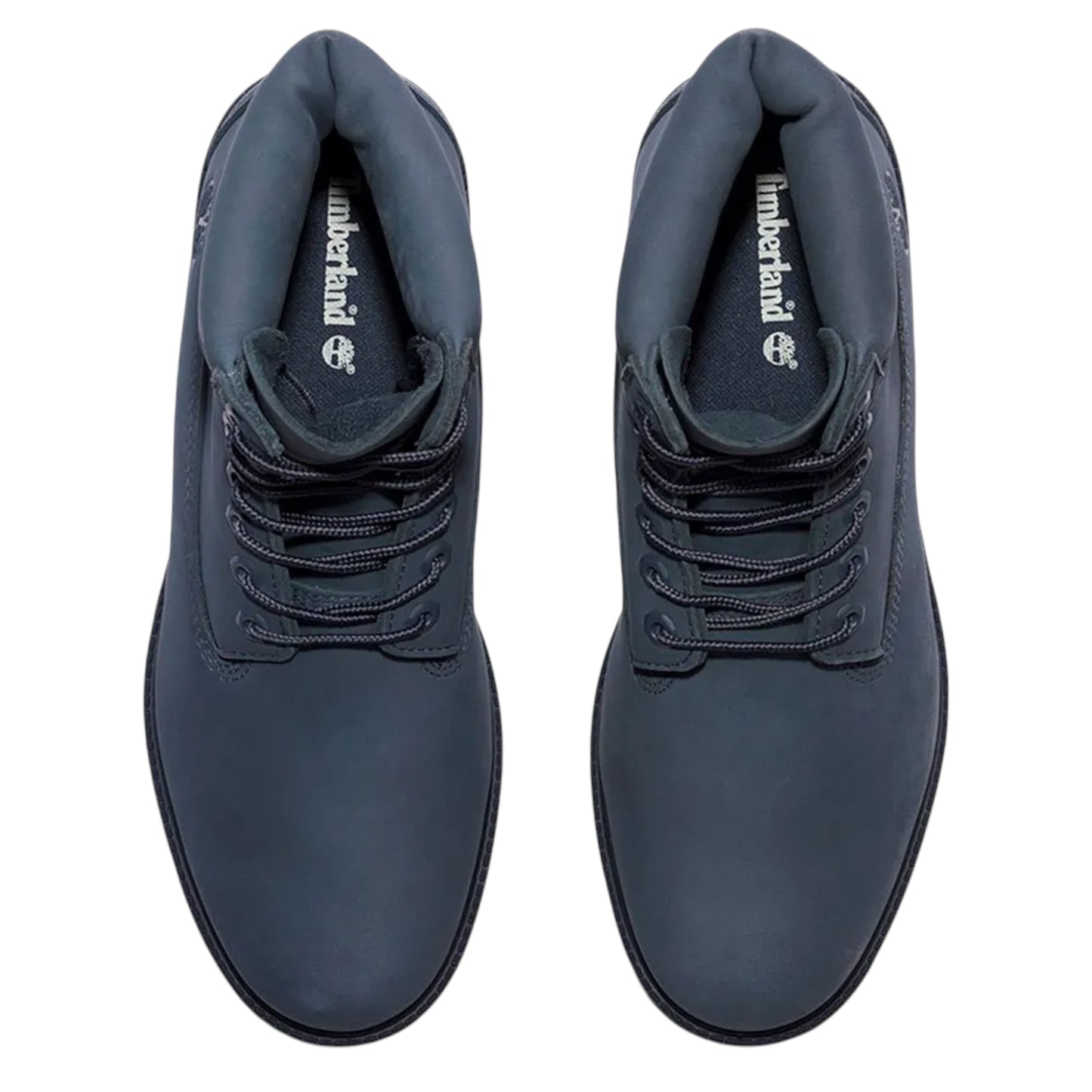 Stivali 6 Inch Timberland Heritage Lace Up A2Q1N Blu Scuro Nubuck