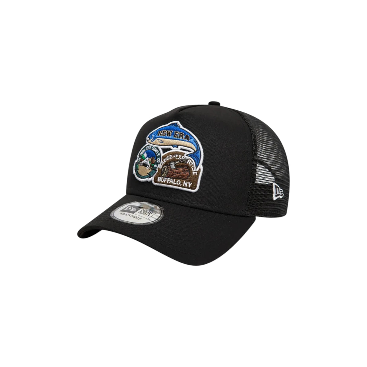 New Era Cappellino Outdoor Patch Trucker ADJUSTABLE