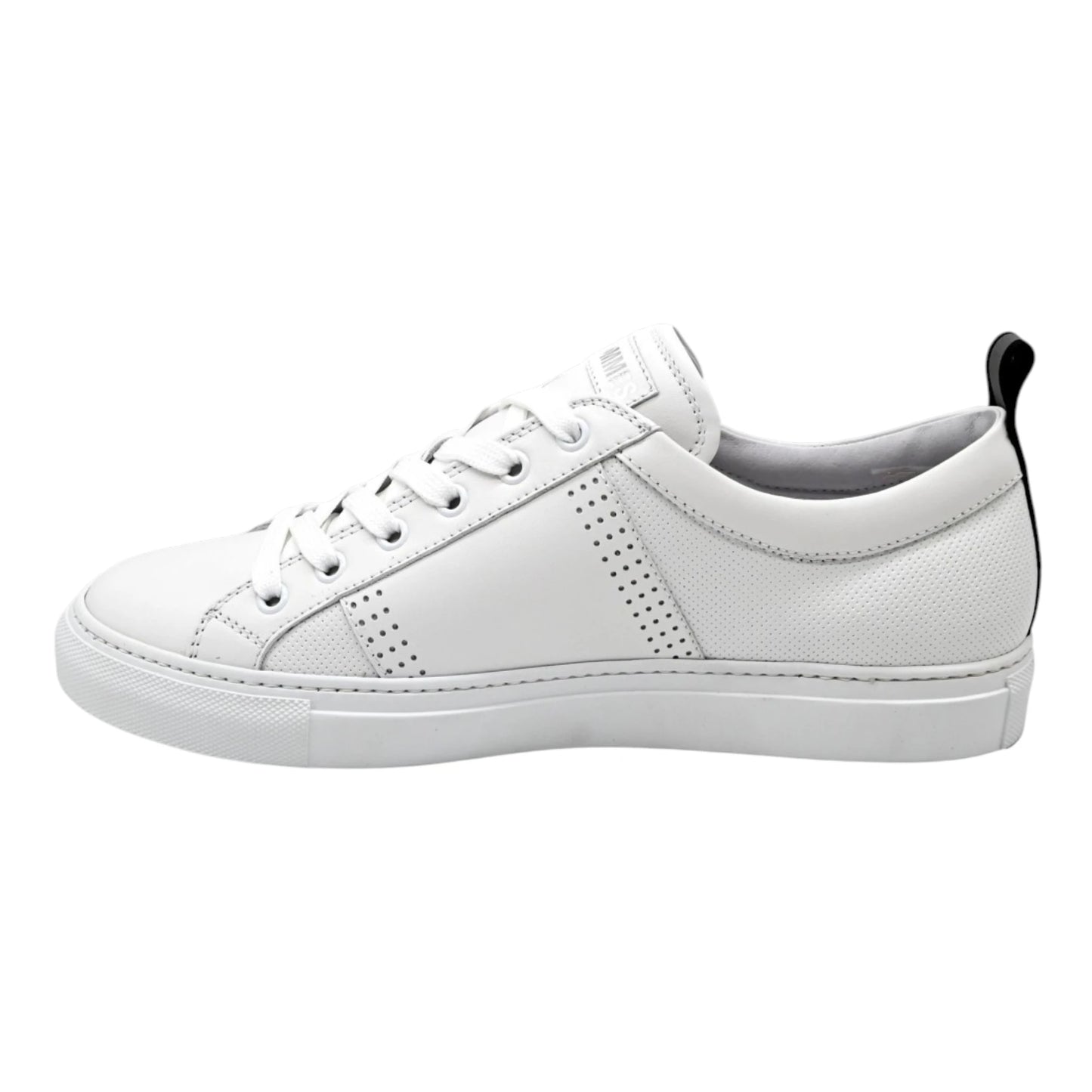 Les Hommes Sneakers Low Man Total White Total Leather