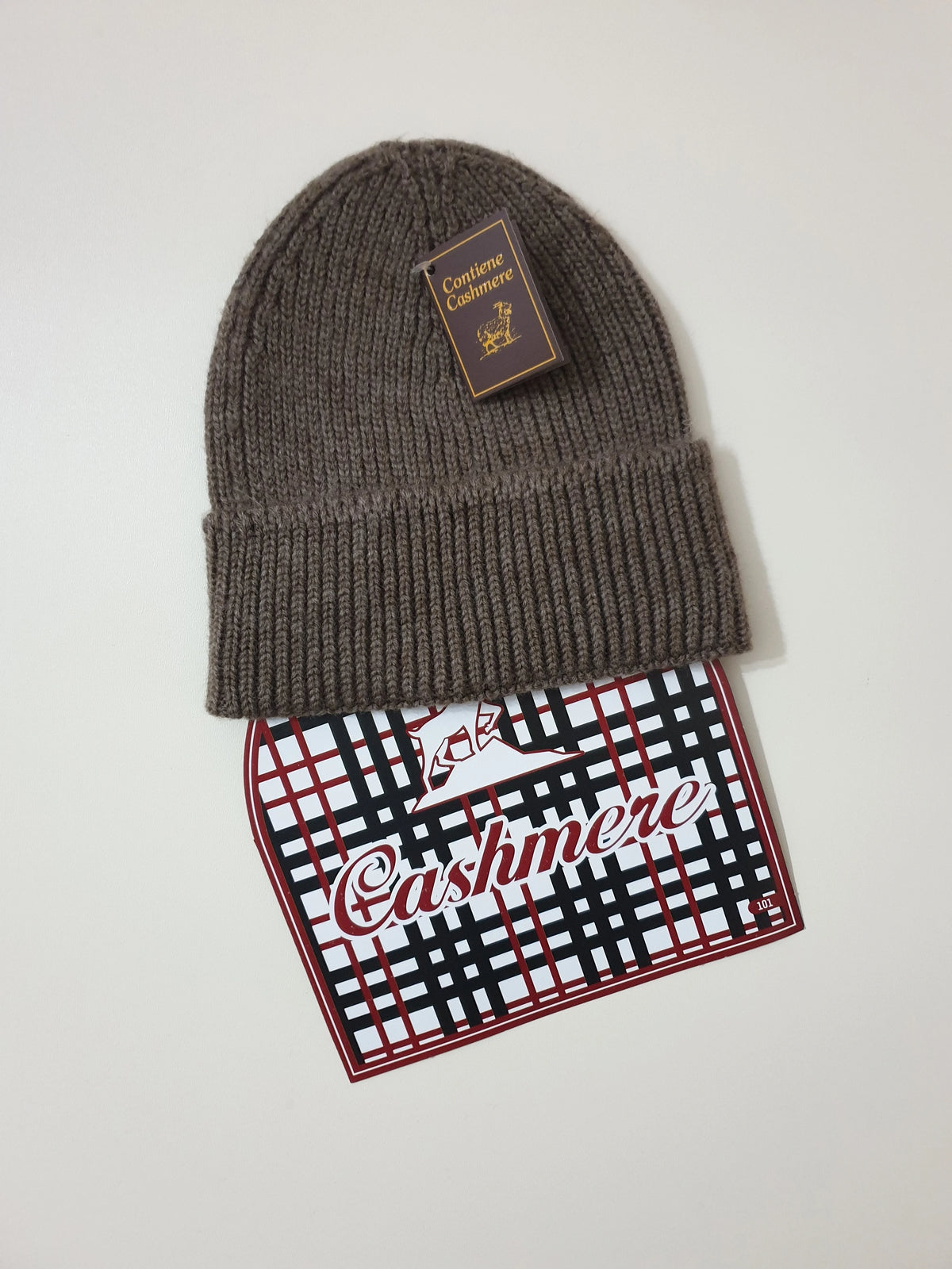 Cappello invernale lana/alpaca/cashmere unisex premium Biscotto