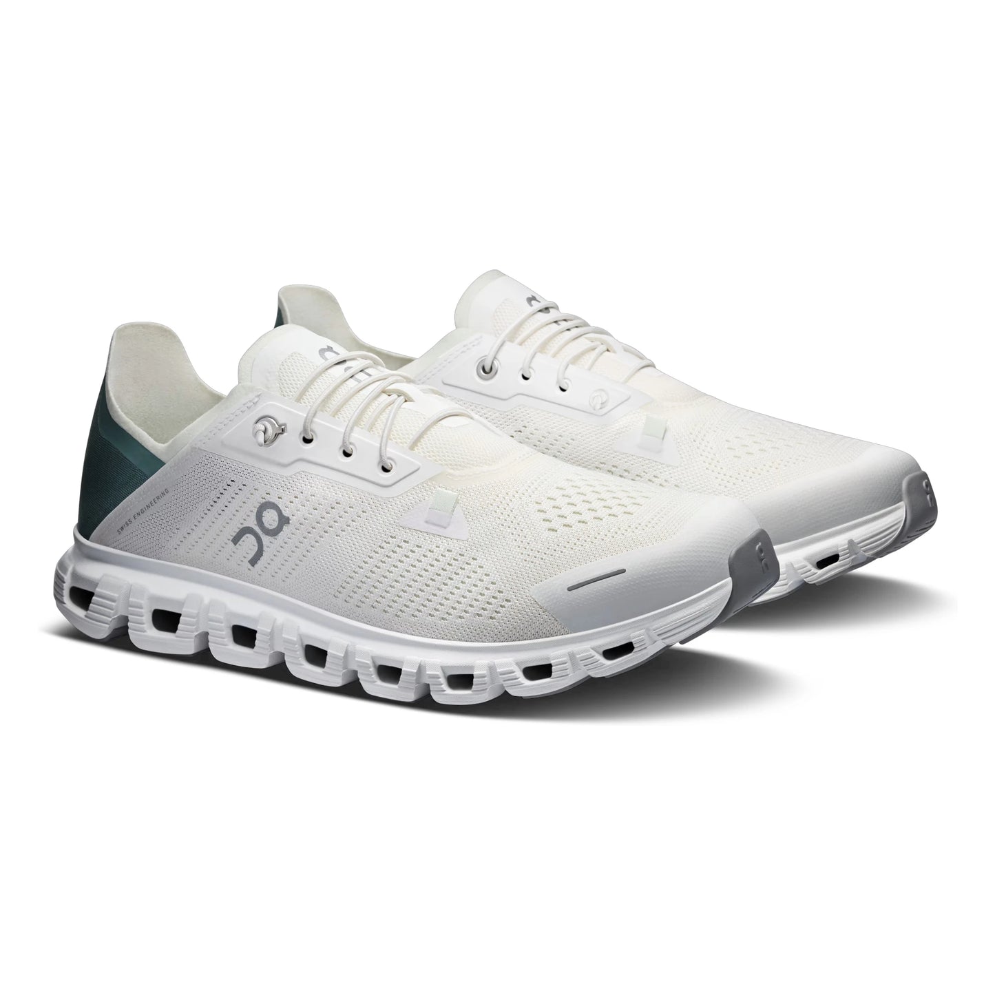 On Running Cloud 6 Coast Ivory | Olive