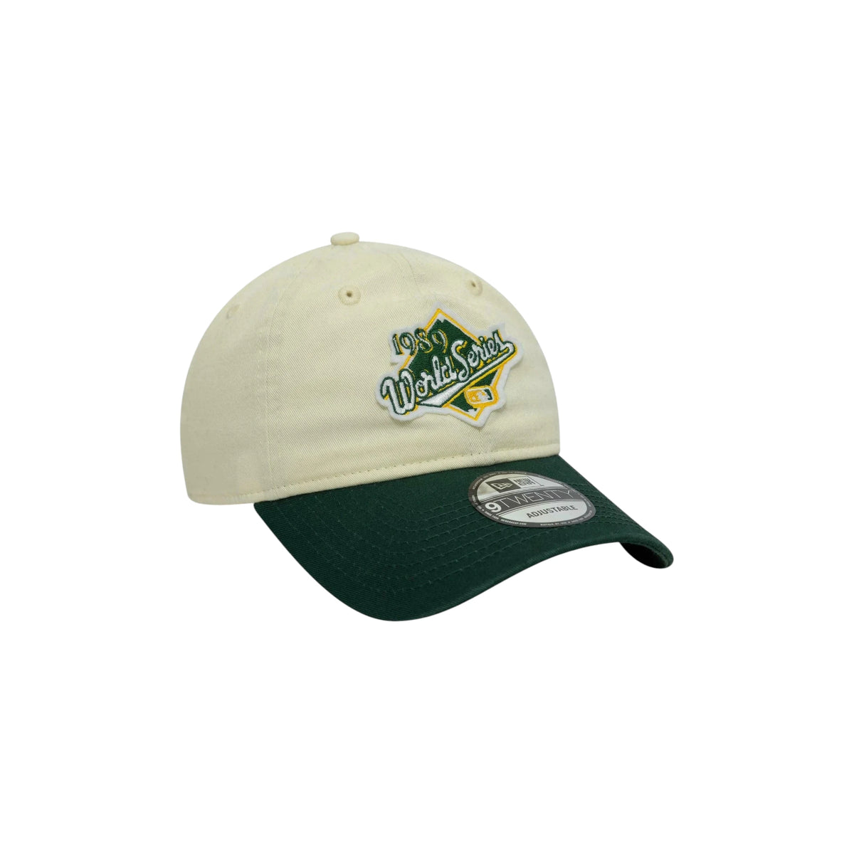 New Era cappellino Oakland Athletics ADJUSTABLE  9TWENTY Beige/Verde