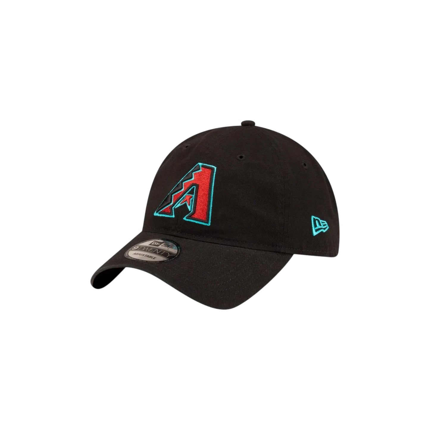 New Era cappellino Arizona Diamondbacks ADJUSTABLE 9FORTY Nero/Rosso