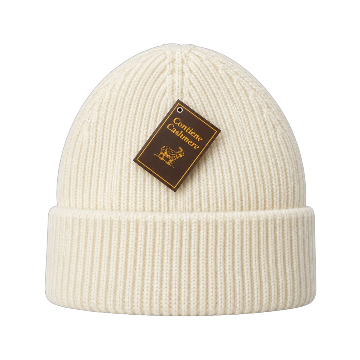 Cappello invernale lana/alpaca/cashmere unisex premium Panna