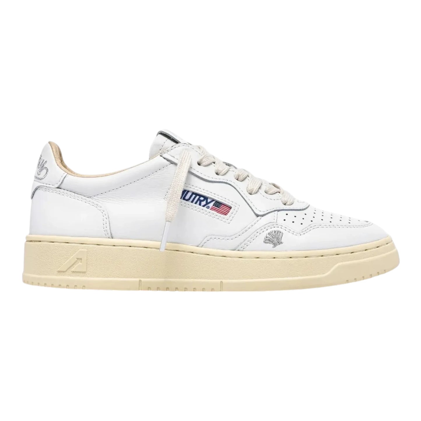 Autry Medalist Low en cuir AULW HP02 (Femme)