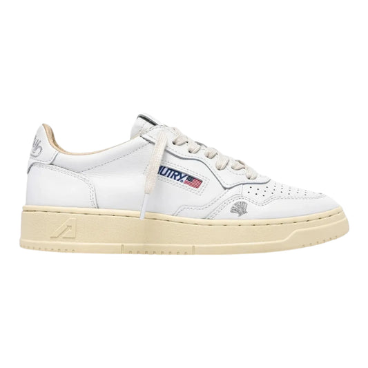 Autry Medalist Low en cuir AULW HP02 (Femme)