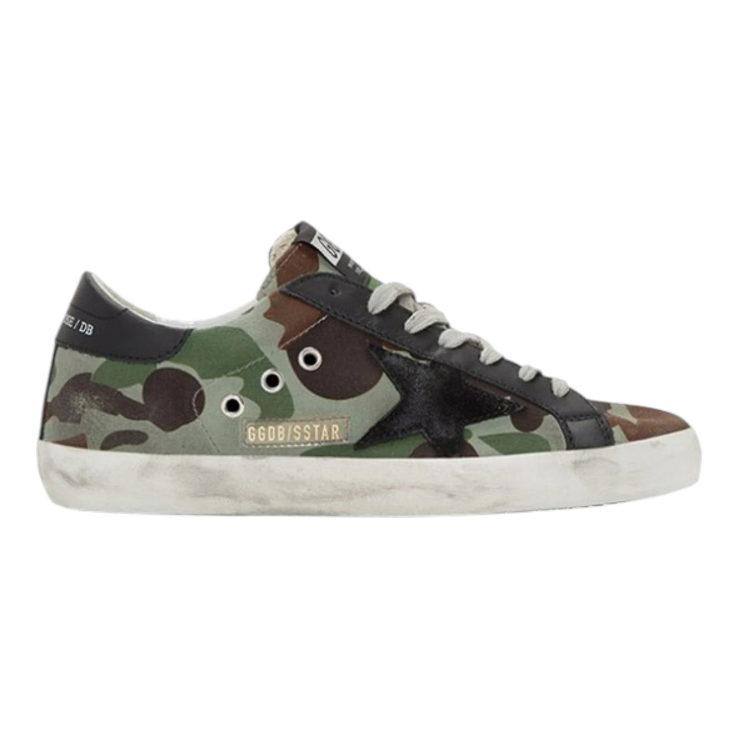 Golden Goose Sneakers SuperStar Military