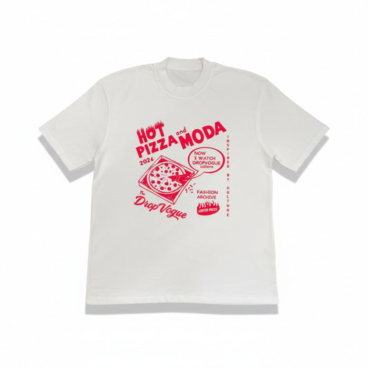 DropVogue T-Shirt "Hot Pizza"