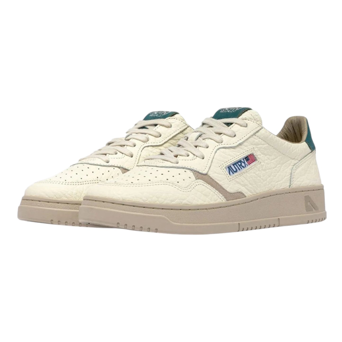 Autry Medalist Low AULW NE03 cuir grainé