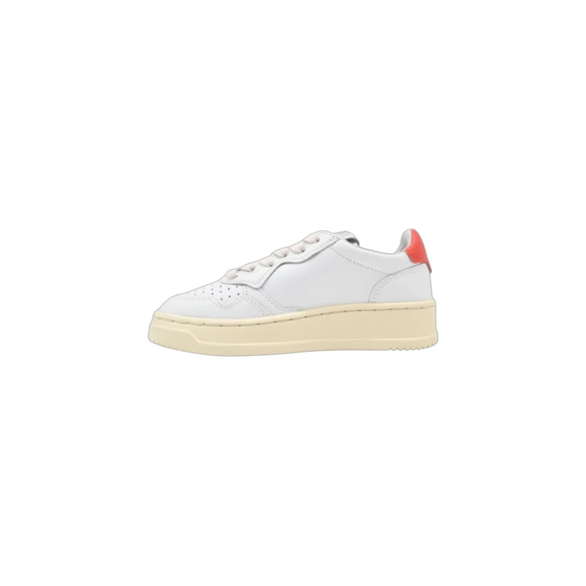 Autry kids medalist low KULK LL18 white pink red