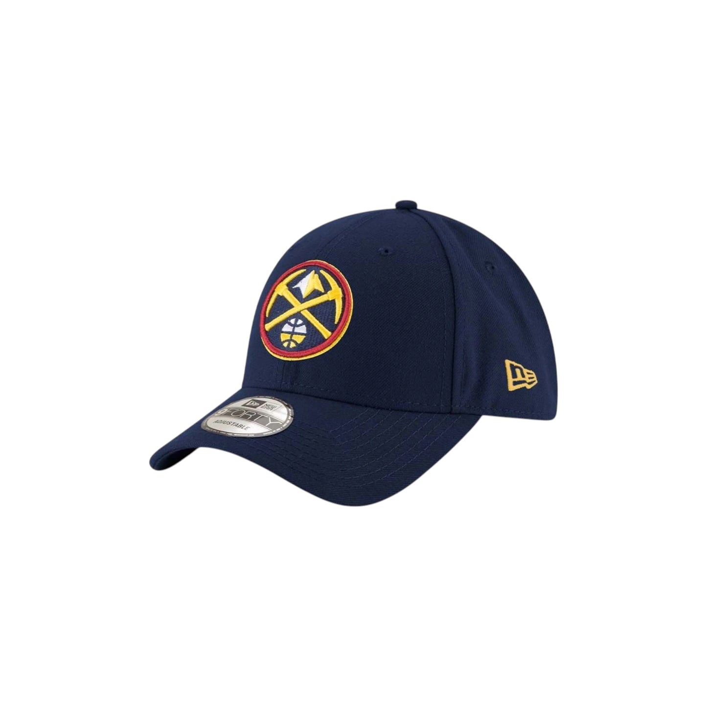 New Era cappellino Denver Nuggets ADJUSTABLE 9FORTY Blu Navy