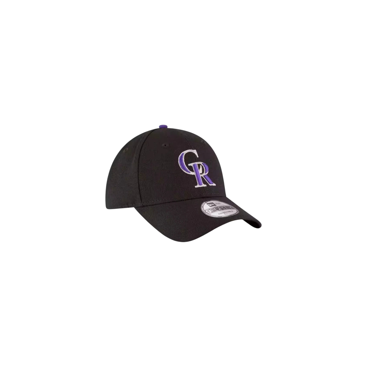 New Era cappellino Colorado Rockies ADJUSTABLE 9FORTY Nero