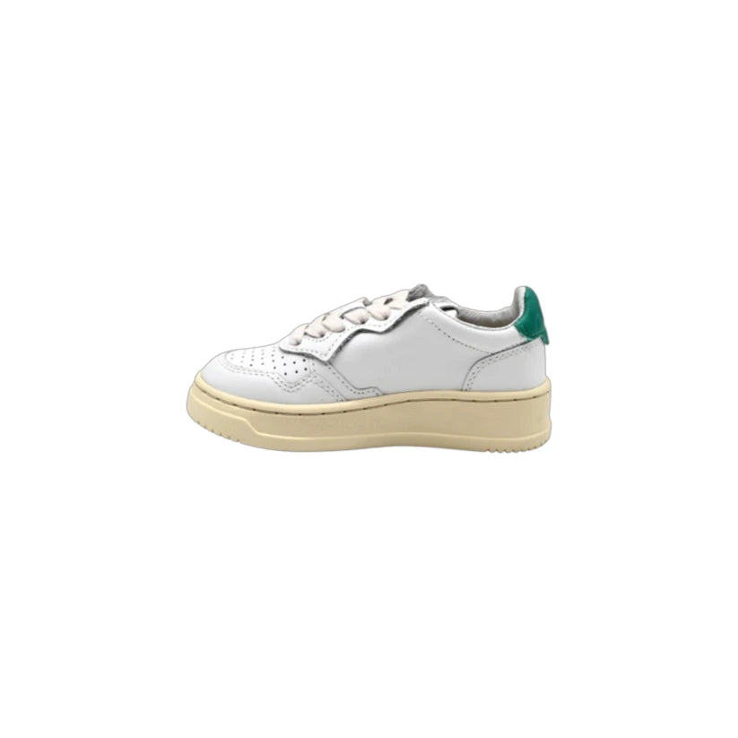 Autry kids medalist low KULK LL23 white green