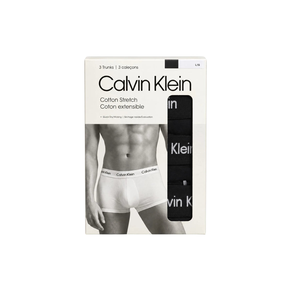 Tricpack Boxer in confezione - Cotton Stretch