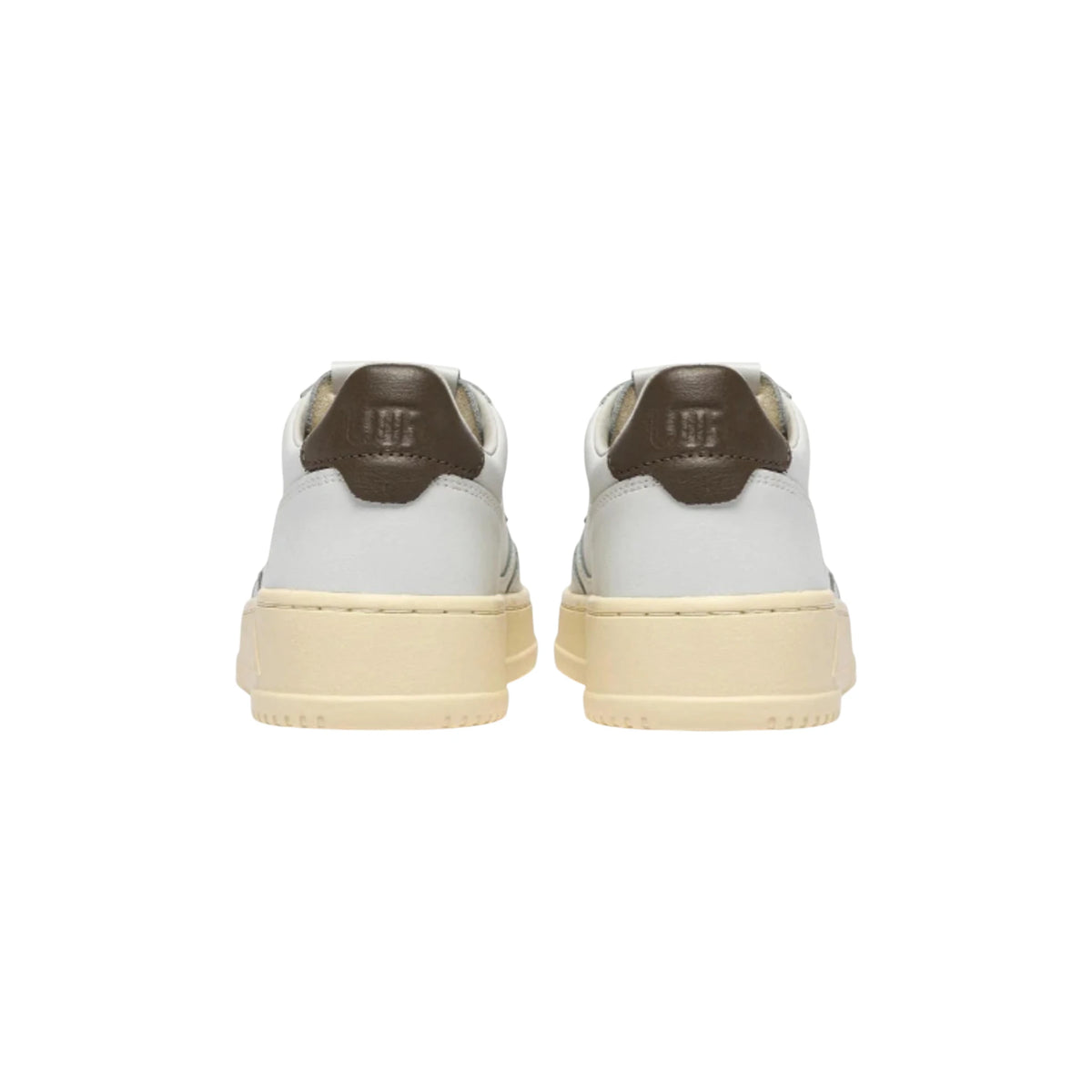 AUTRY - AULM LL28 - Sneakers MEDALIST - Bianco Marrone (Man)