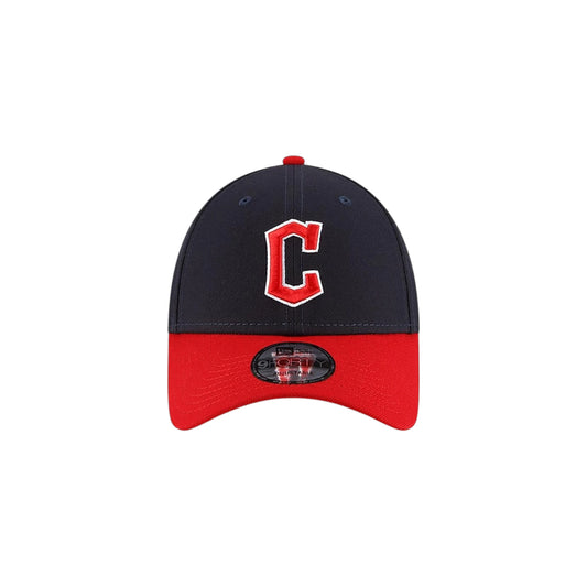 New Era Cappellino Cleveland Guardians ADJUSTABLE 9FORTY Blu Marino