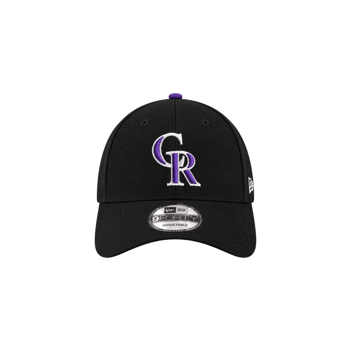 New Era cappellino Colorado Rockies ADJUSTABLE 9FORTY Nero