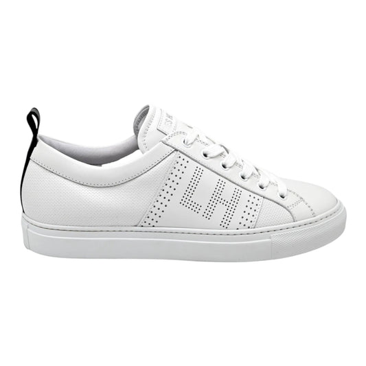 Les Hommes Sneakers Low Man Total White Total Leather