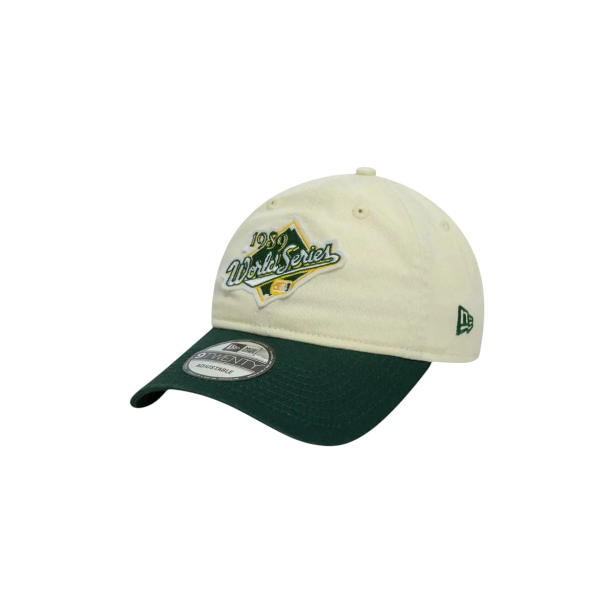 New Era cappellino Oakland Athletics ADJUSTABLE  9TWENTY Beige/Verde