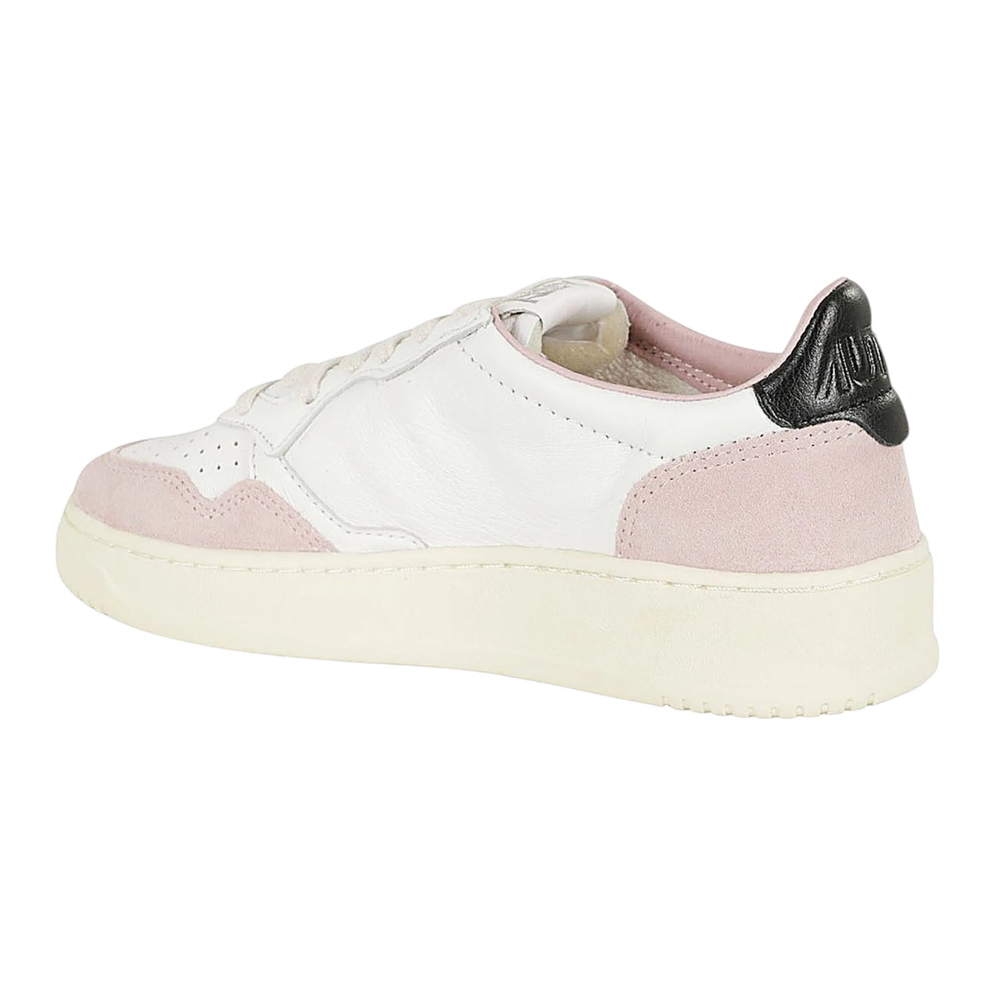 Autry sneakers medalist low in pelle e camoscio Spoiler Nero AULW GS20