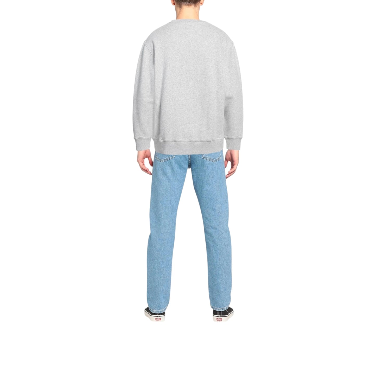 Autry Swim Sweatshirt Iconic Man Water MELANGE
