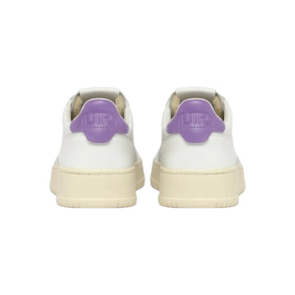 Autry Medalist Low AULW LL59 aus Leder Lavendel-Spoiler