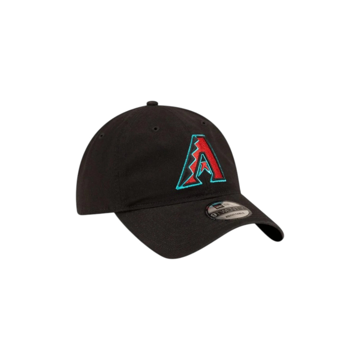 New Era cappellino Arizona Diamondbacks ADJUSTABLE 9FORTY Nero/Rosso