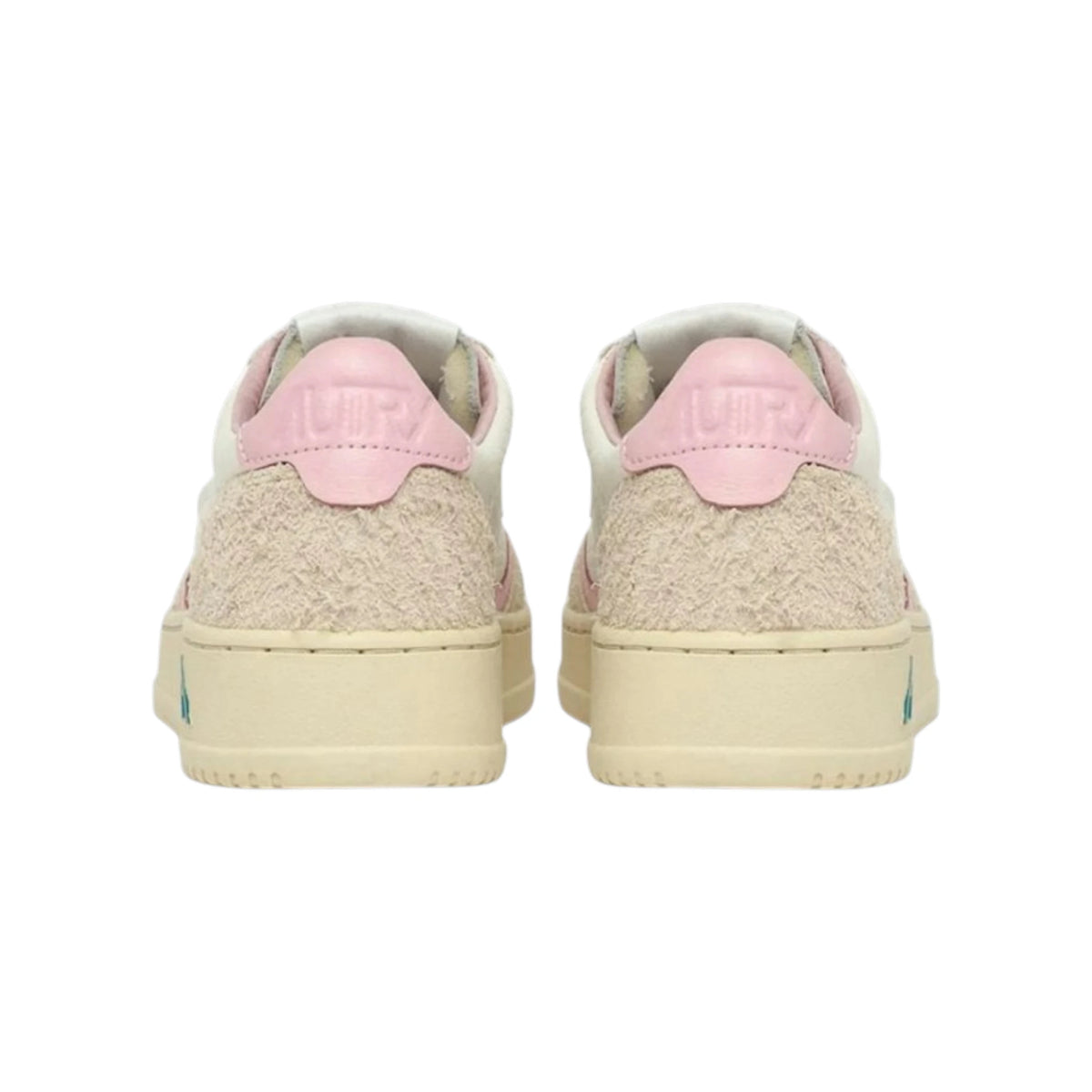 Autry Medalist Low AULW HE03 in Pelle Martellata (Woman)